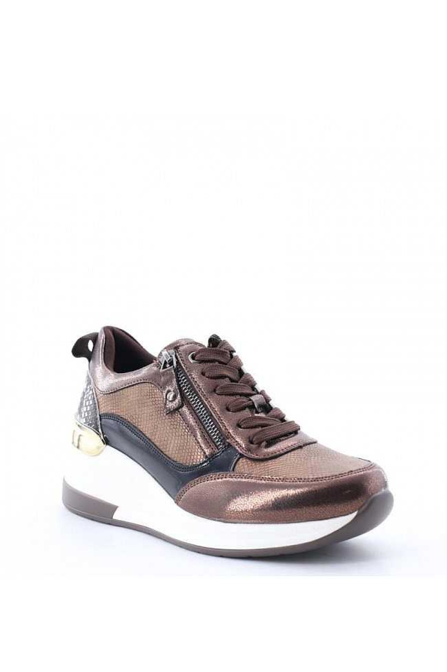 Wcubed Sneakers | Wcubed 42598 Brown