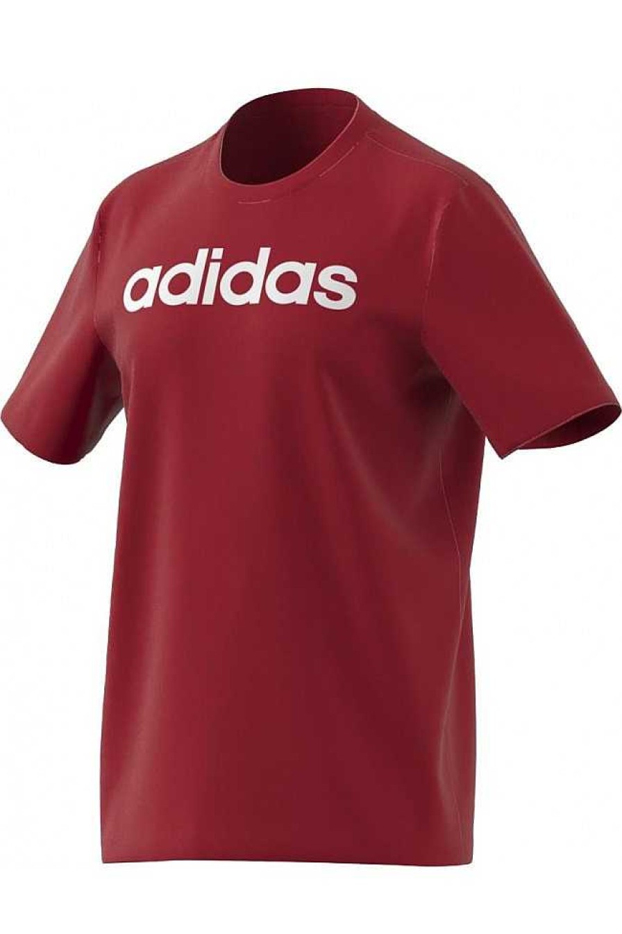 Adidas T-Shirt | Adidas Ic9278 Scarlet