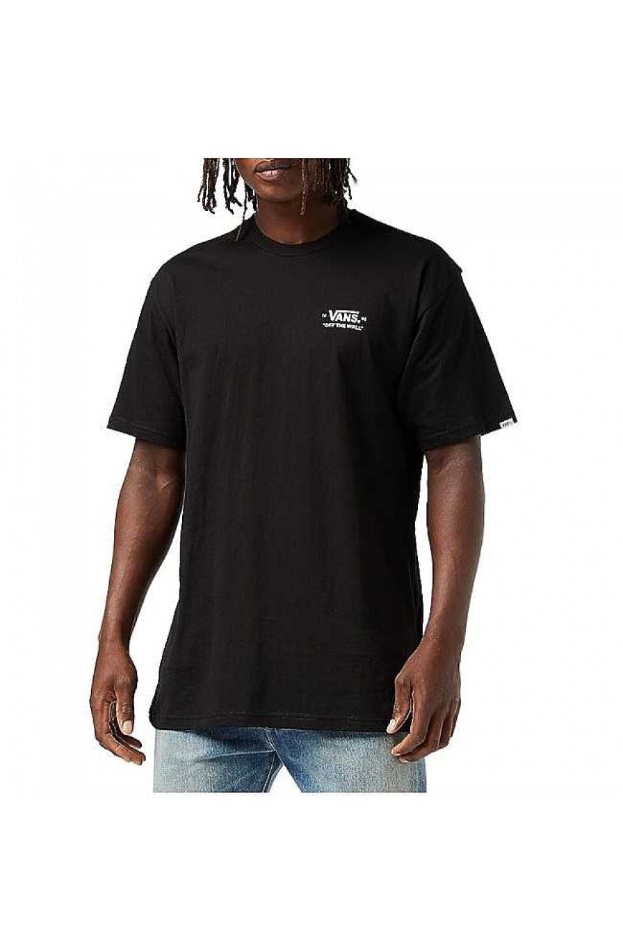 Vans T-Shirt | Vans A5Hmk Black