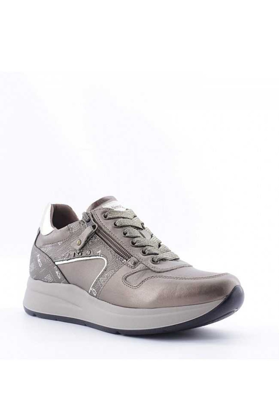 Nero Sneakers | Nero Giardini 05220D Brown