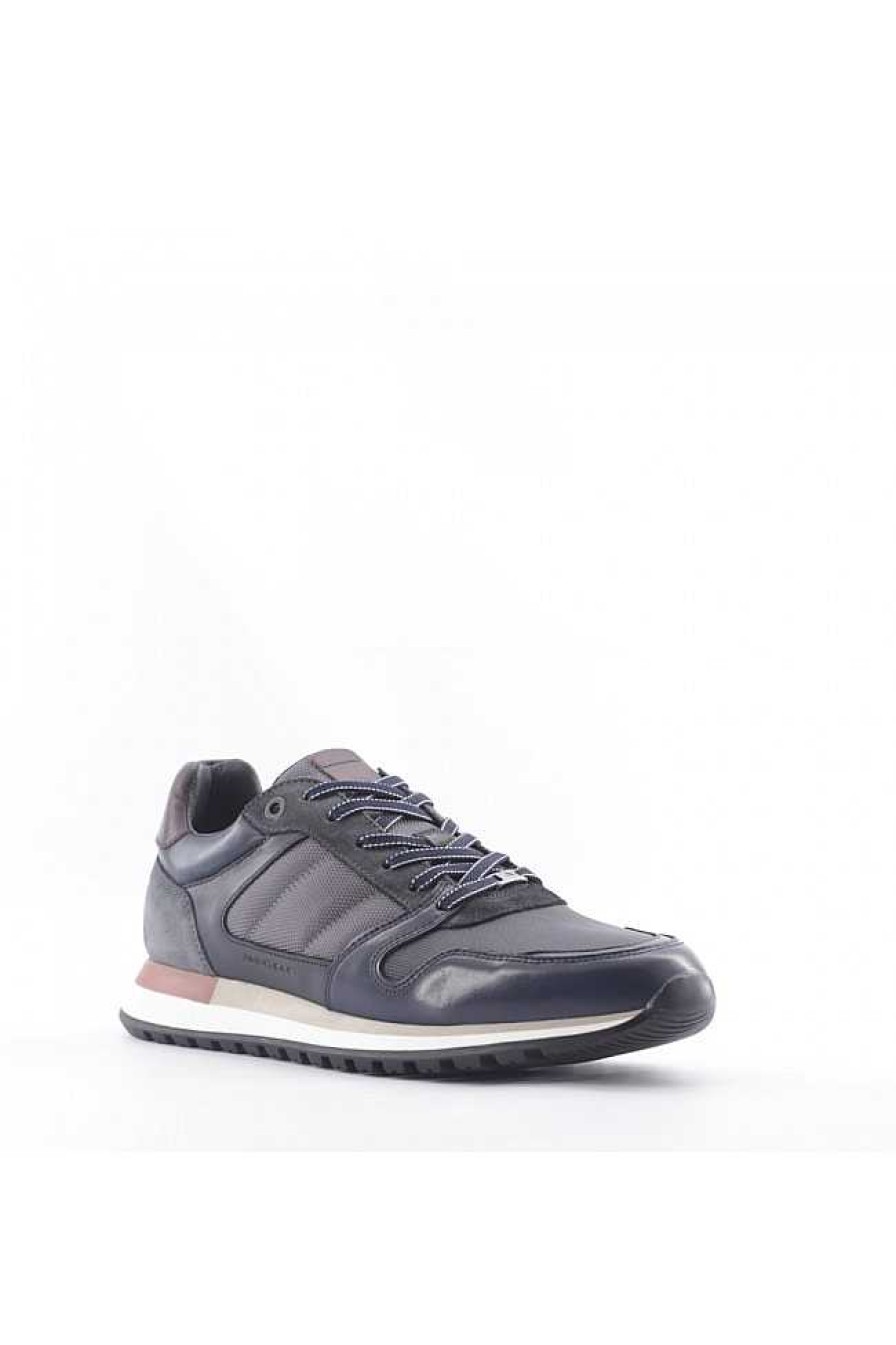 Ambitious Sneakers | Ambitious 12554 Navy/Grey