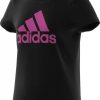 Adidas T-Shirt | Adidas Ic6122 Black