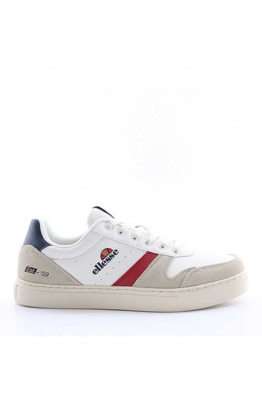 Ellesse Sneakers | Ellesse M80406 Whit/Scarl