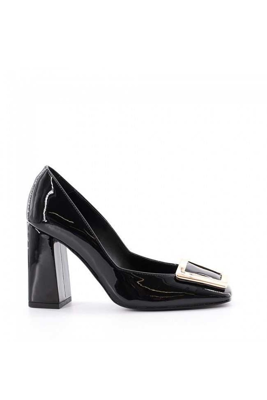 Sophie Decollete | Sophie Blanc 69M012 V.Nera