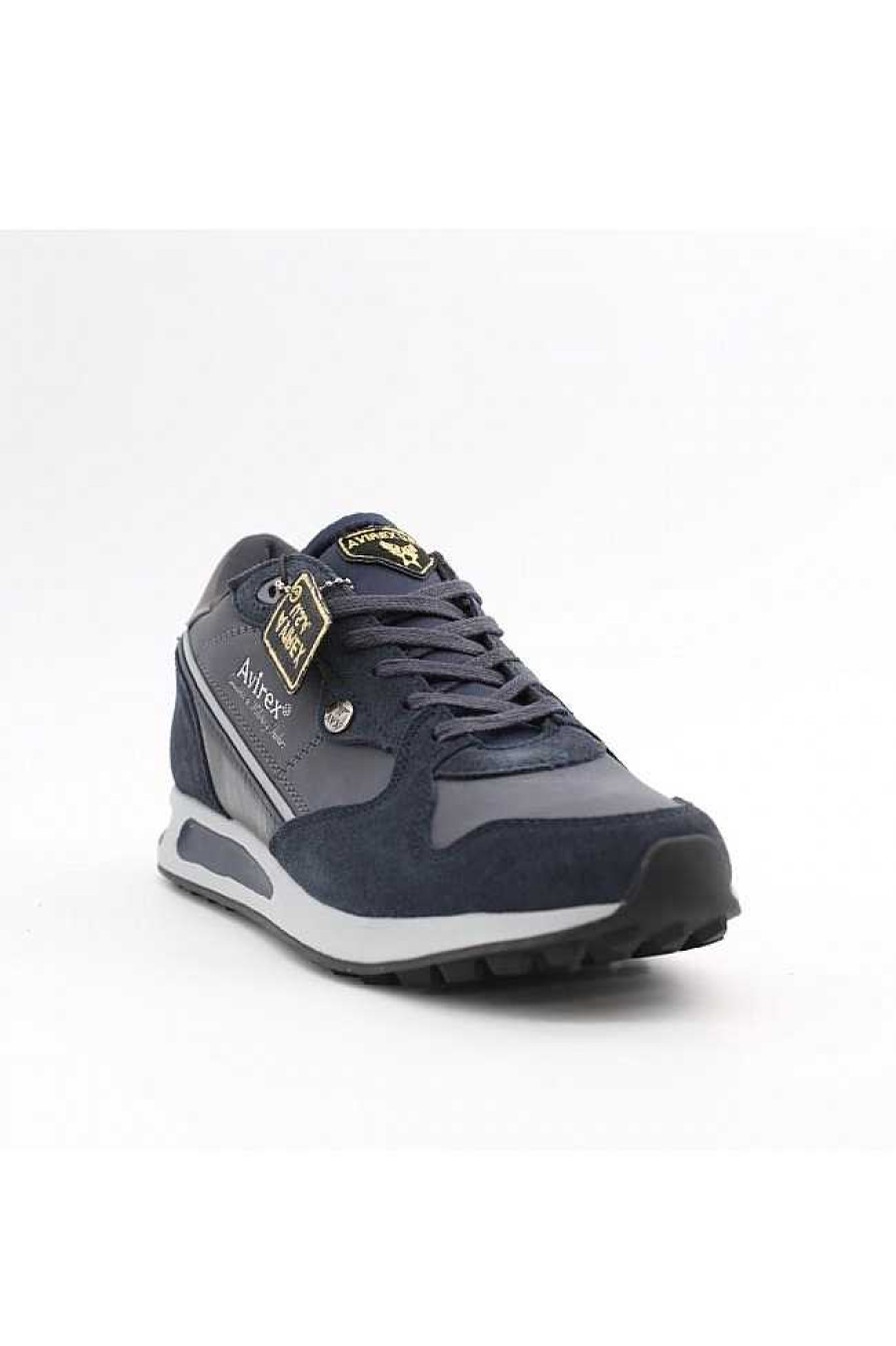 Avirex Sneakers | Avirex 60633 Navy