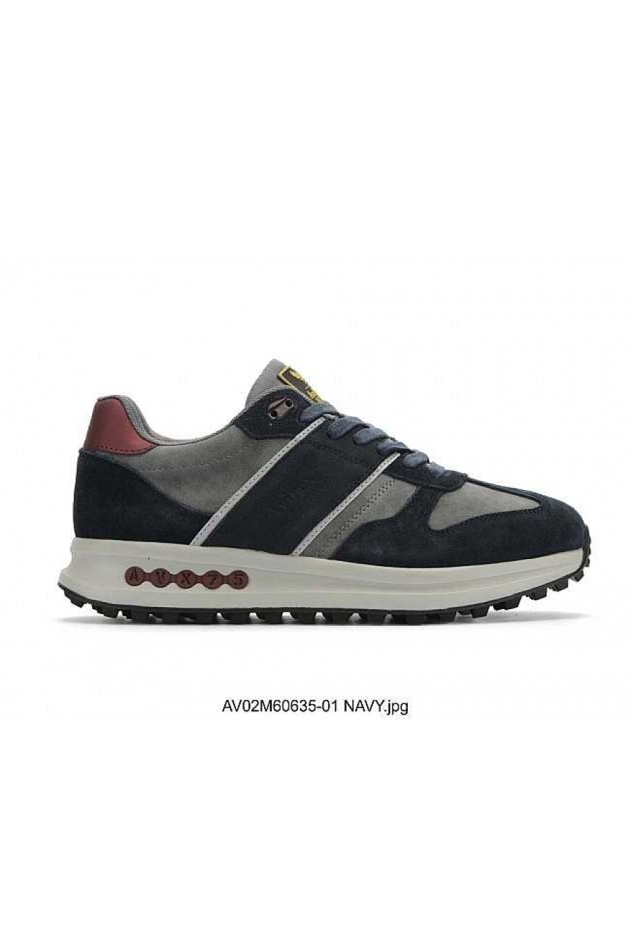 Avirex Sneakers | Avirex M60635 Navy