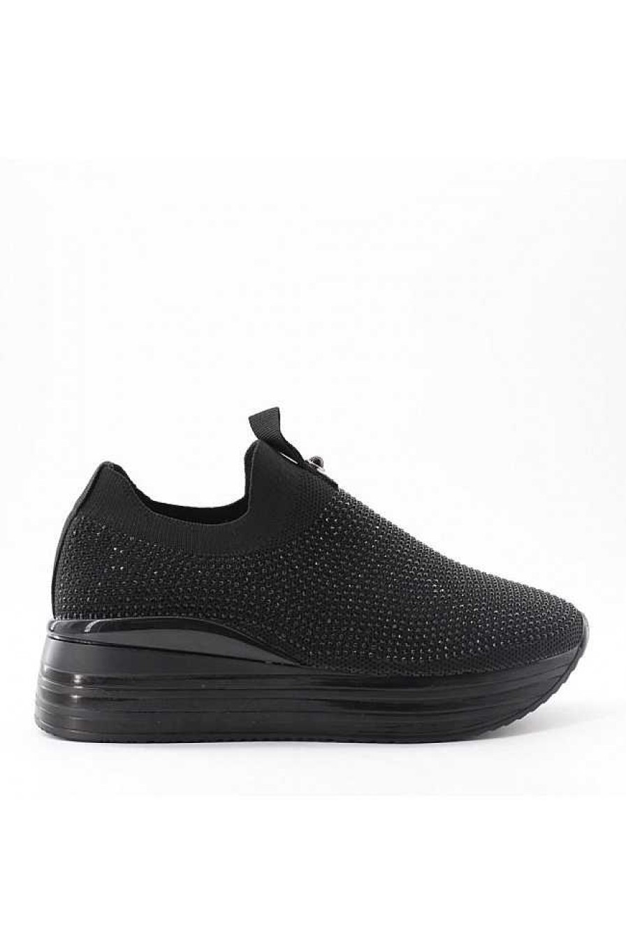 Wcubed Sneakers | Wcubed 40734 Black