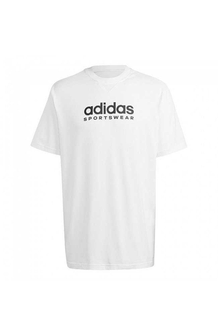 Adidas T-Shirt | Adidas Ic9821 White