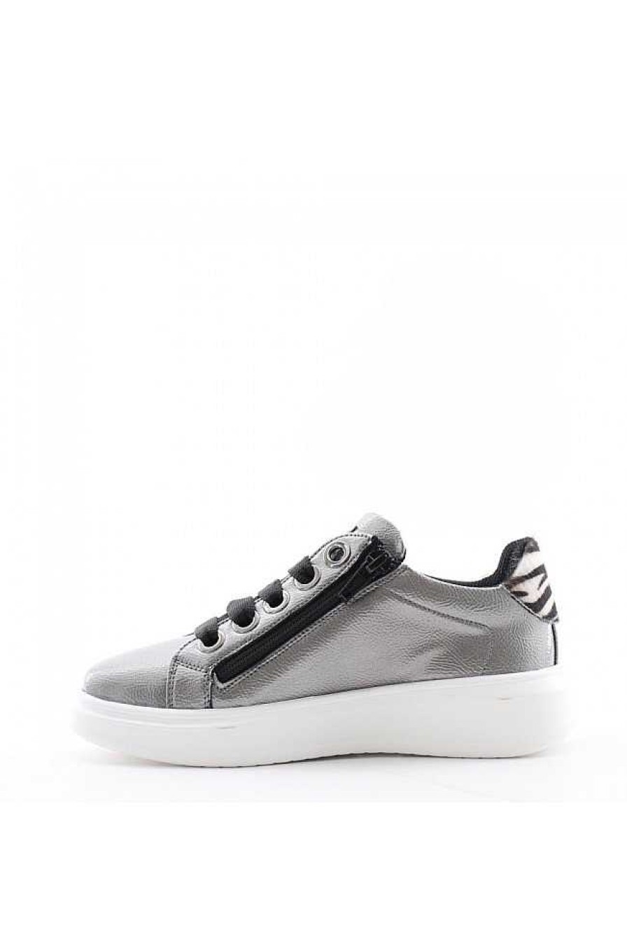 Asso Sneakers | Asso Ag14080 Silver