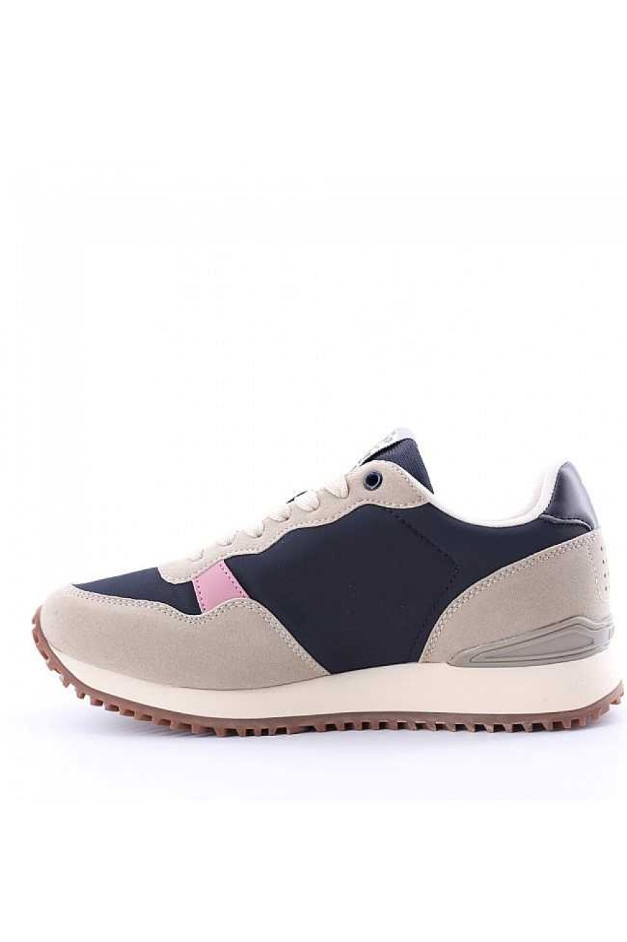 Napapijri Sneakers | Napapijri A4Hwc Navy/Beige