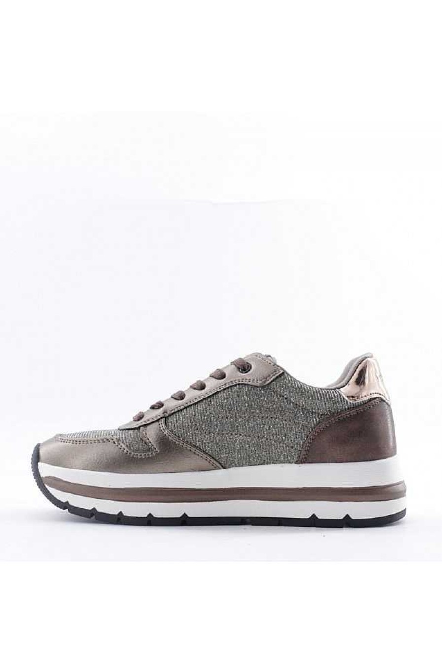 Rhapsody Sneakers | Rhapsody 20A545 Bronzo