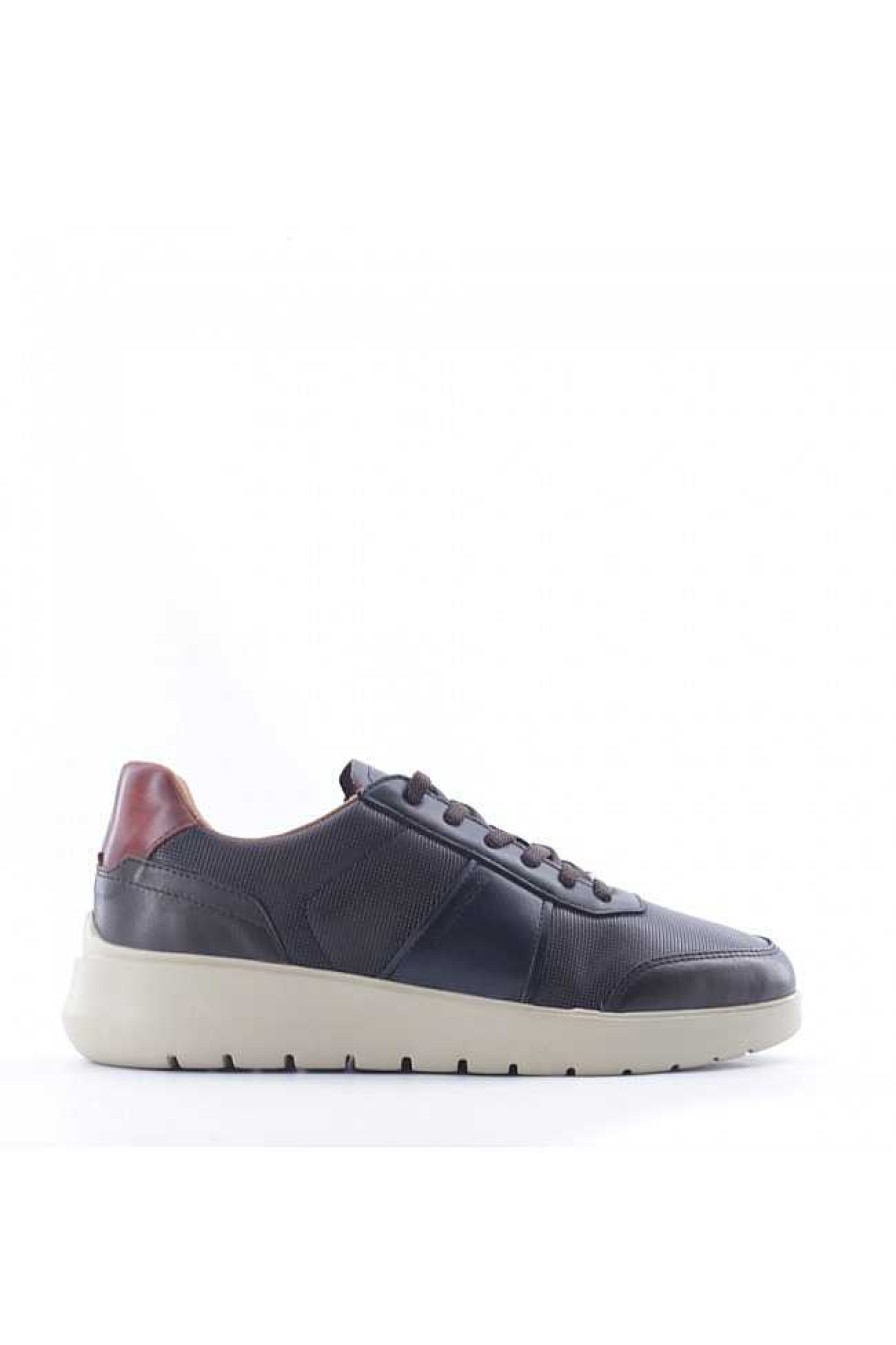 Ambitious Sneakers | Ambitious 13115 Brown/Navy