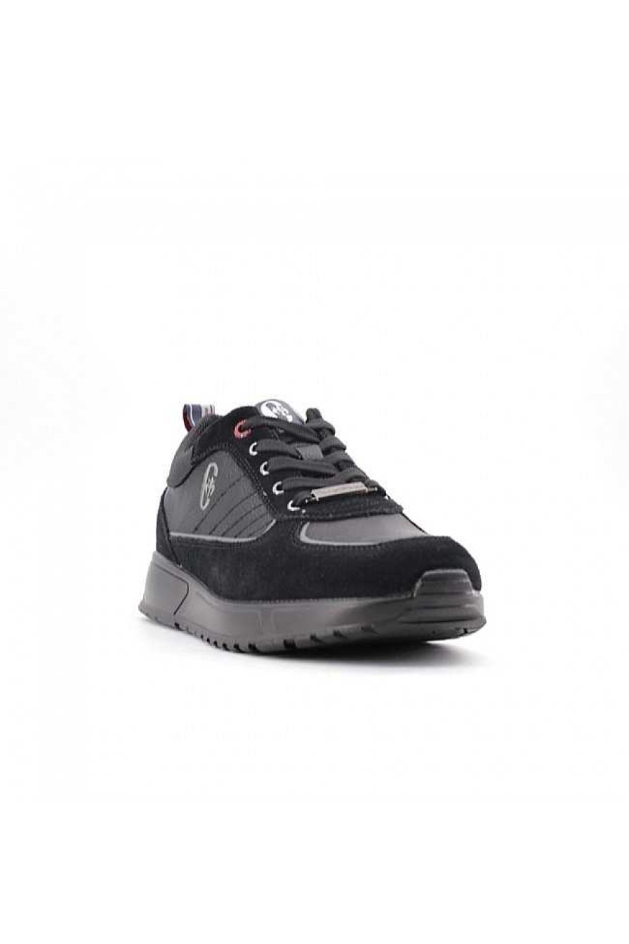 Conte Sneakers | Conte Of Florence M90703 Black