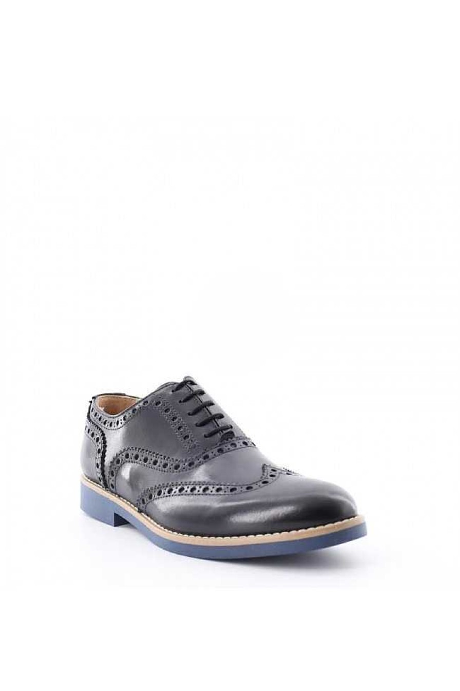 Bryan Scarpe Stringate | Bryan Shoes 916 Blu