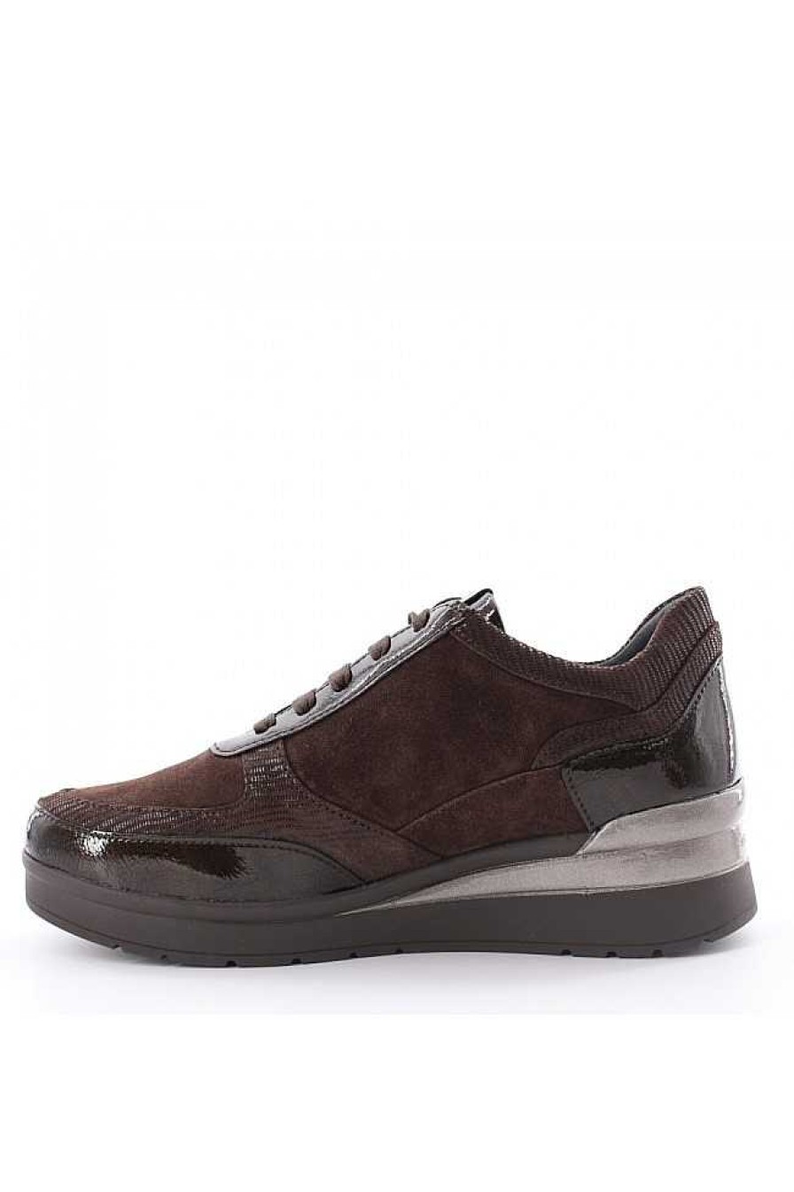 Stonefly Sneakers | Stonefly 220676 Coffee