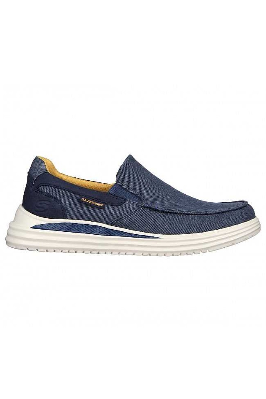 Skechers Sneakers Sport | Skechers 204785 Navy