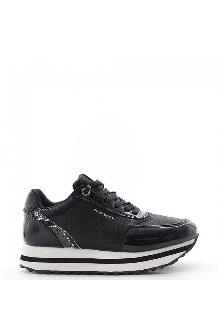 Rhapsody Sneakers | Rhapsody 20A521 Black