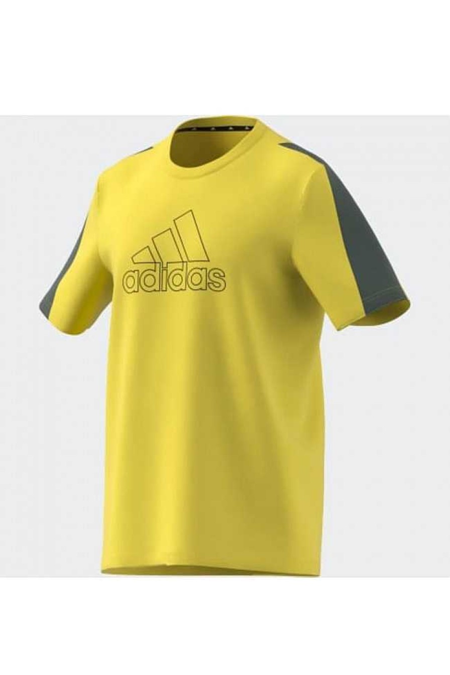 Adidas T-Shirt | Adidas Hk2166 Yellow