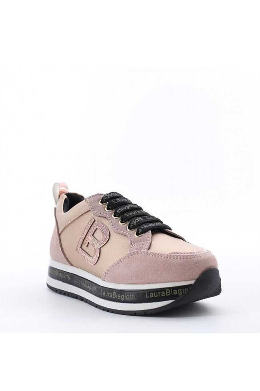 Laura Sneakers | Laura Biagiotti L8131 Pink