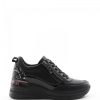 Wcubed Sneakers | Wcubed 42598 Black