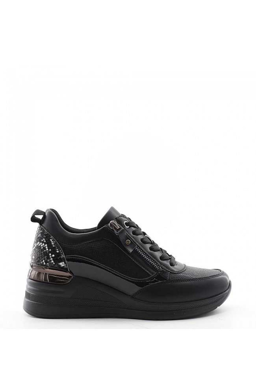 Wcubed Sneakers | Wcubed 42598 Black