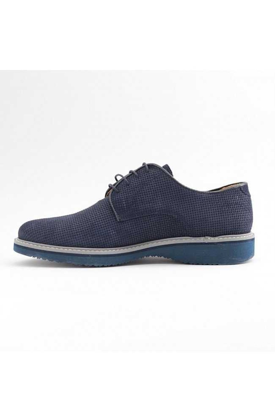 Bryan Scarpe Stringate | Bryan Shoes 901 Blu