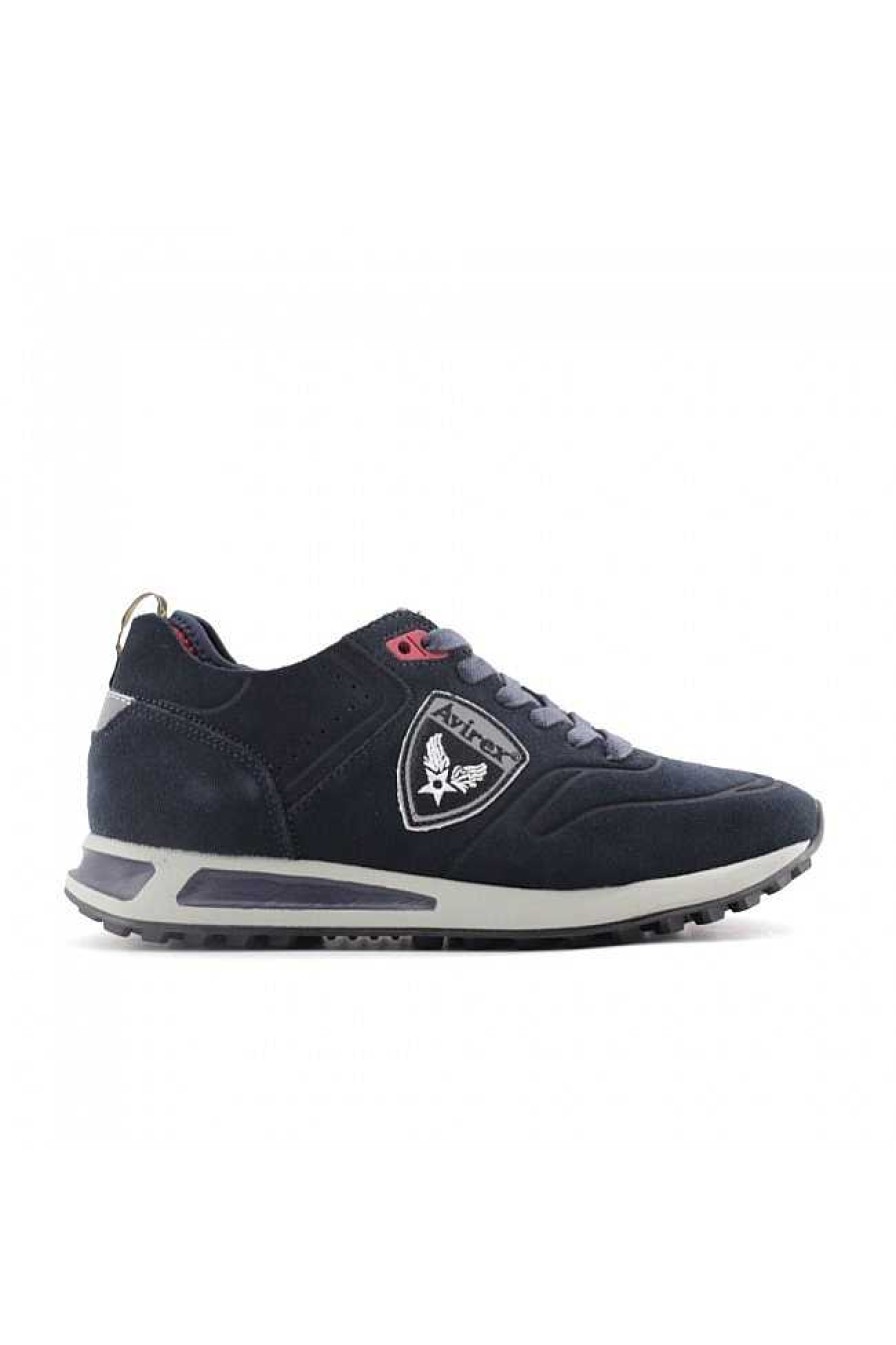 Avirex Sneakers | Avirex M60632 Navy