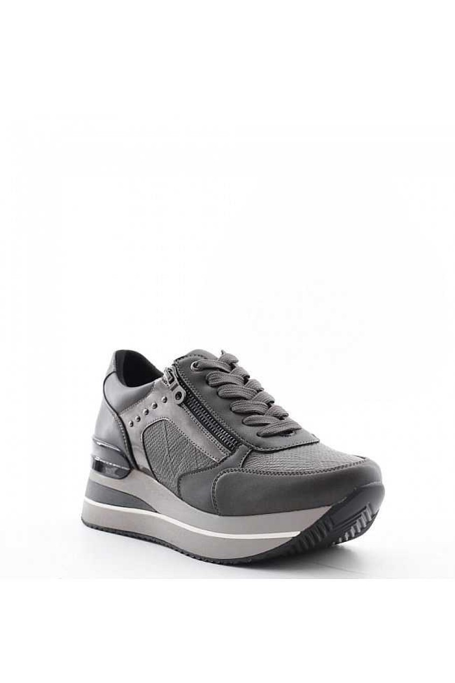 Wcubed Sneakers | Wcubed 42582 Grey