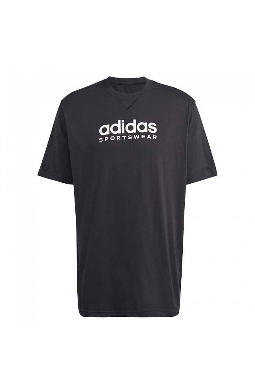 Adidas T-Shirt | Adidas Ic9815 Black