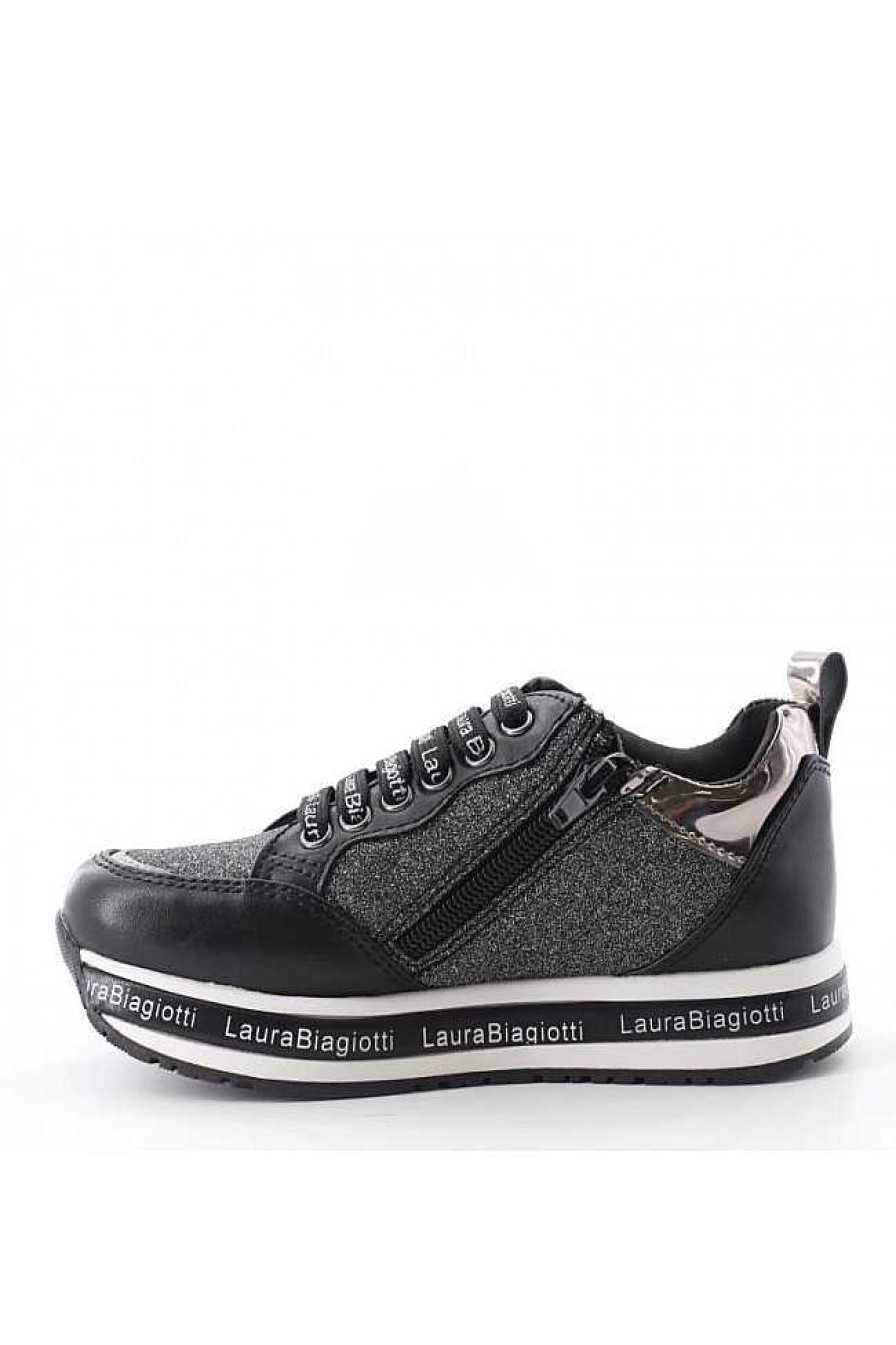 Laura Sneakers | Laura Biagiotti L8131 Black