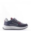 Geox Sneakers | Geox J36Gma Navy/Red