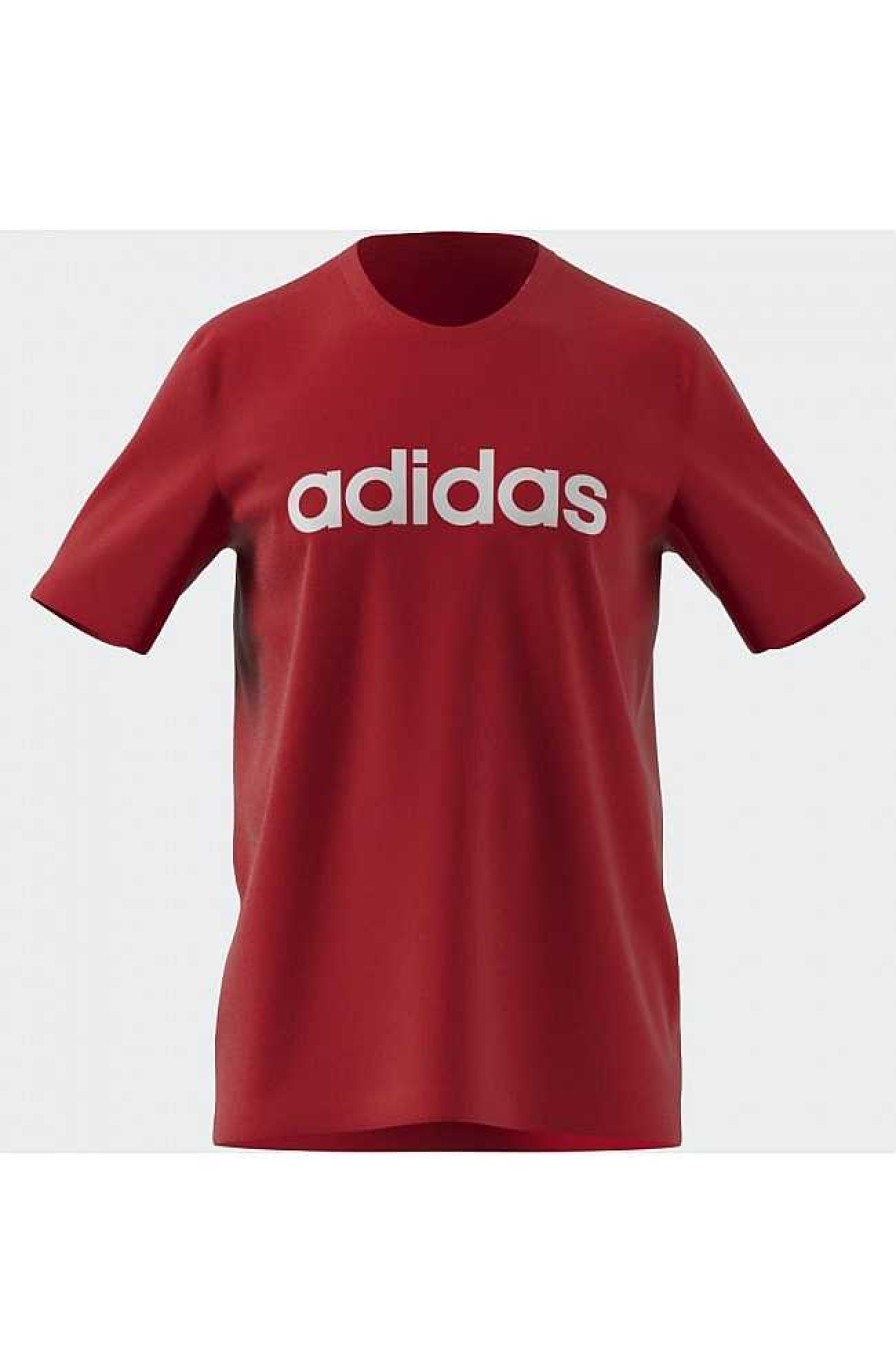 Adidas T-Shirt | Adidas Gl0061 Scarlet