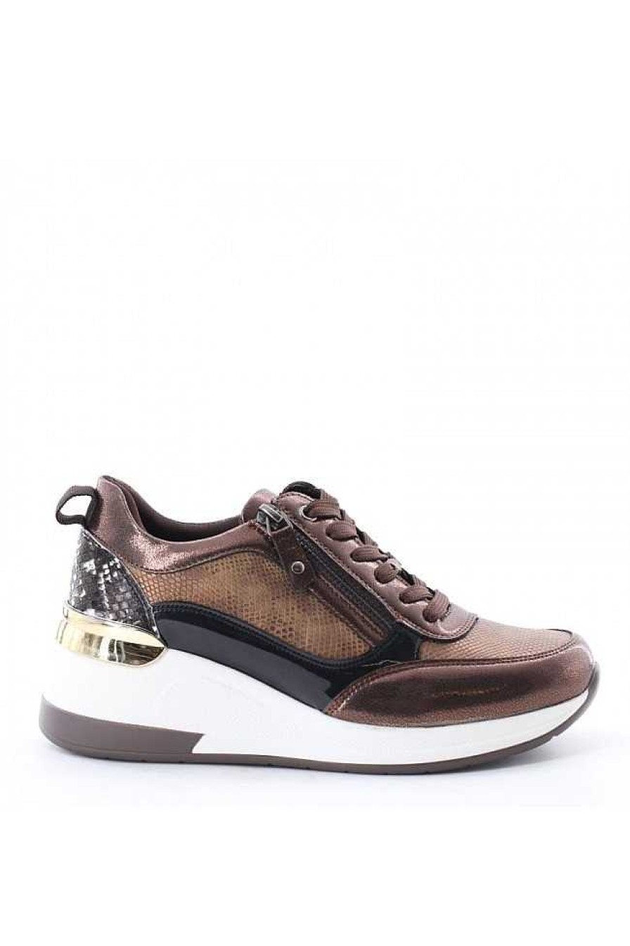 Wcubed Sneakers | Wcubed 42598 Brown