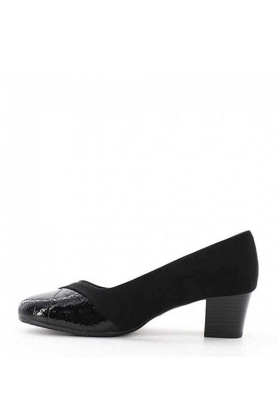 Pharma Decollete | Pharma Shoes 42807 Nero