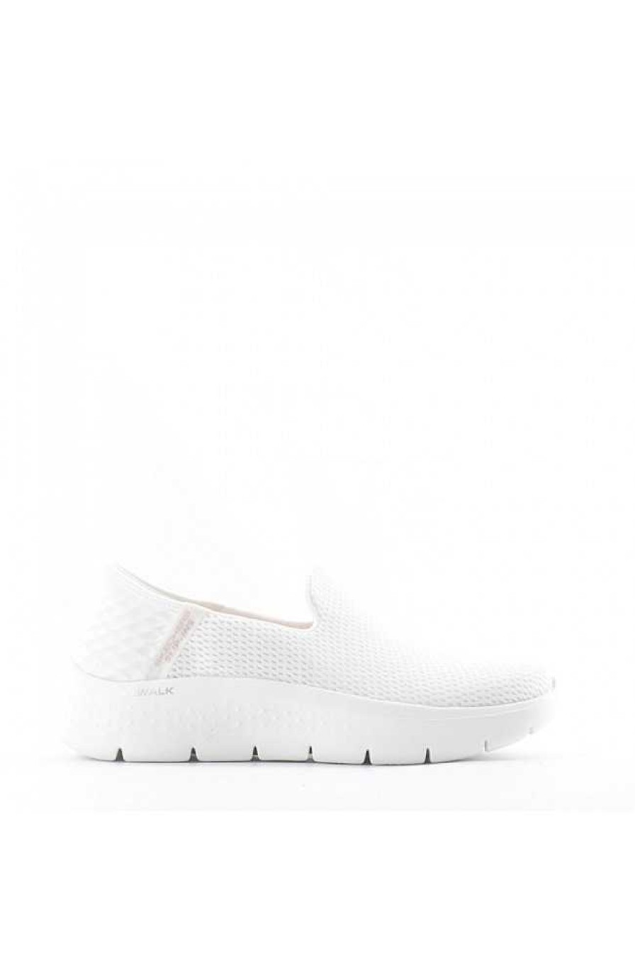 Skechers Camminata | Skechers 124963 Off White