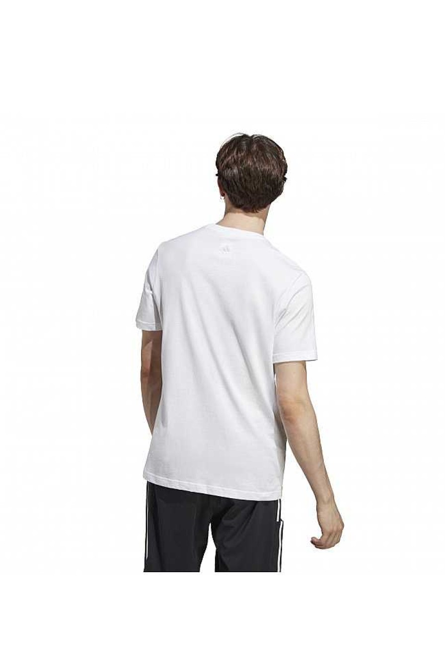 Adidas T-Shirt | Adidas Ic9276 White