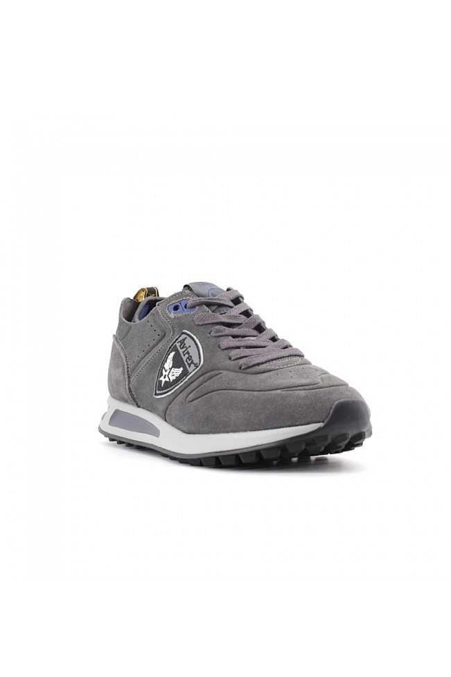 Avirex Sneakers | Avirex M60632 Grey