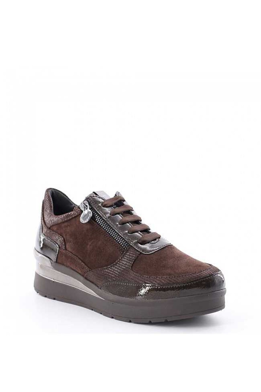 Stonefly Sneakers | Stonefly 220676 Coffee