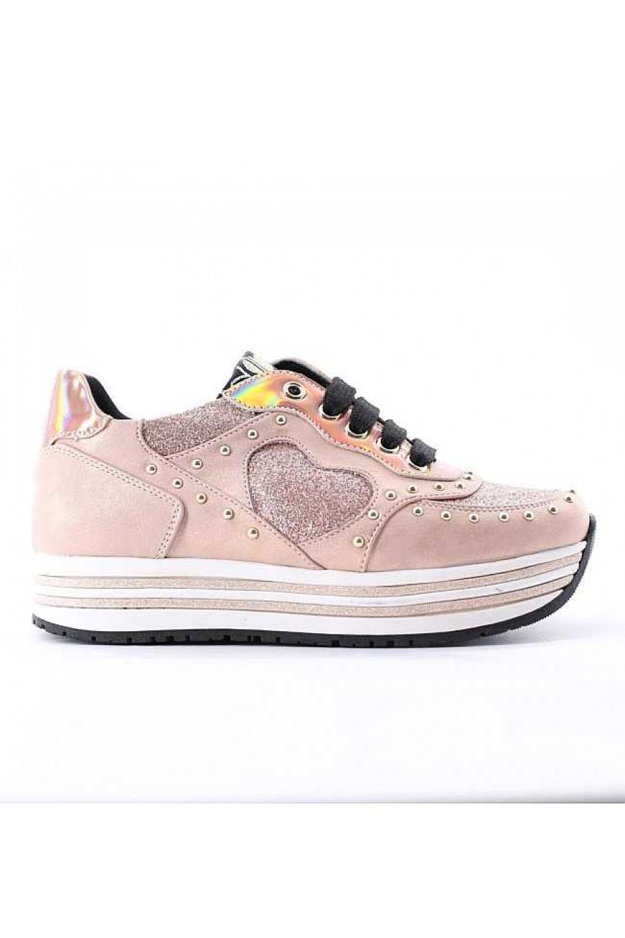 Asso Sneakers | Asso Ag12630 Pink