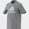 Adidas T-Shirt | Adidas Ic9350 Grey