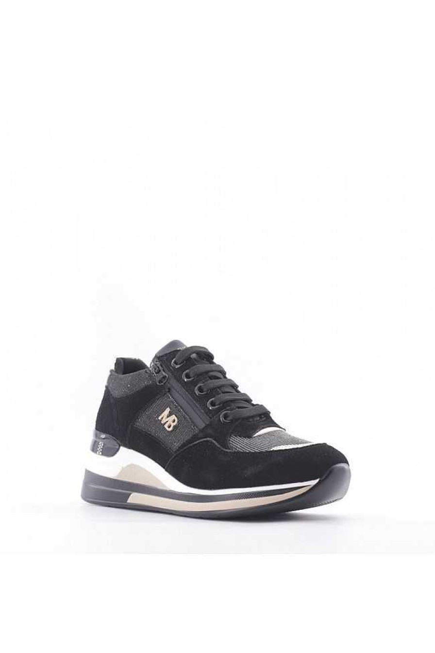 Mariella Sneakers | Mariella Burani 50181 Black