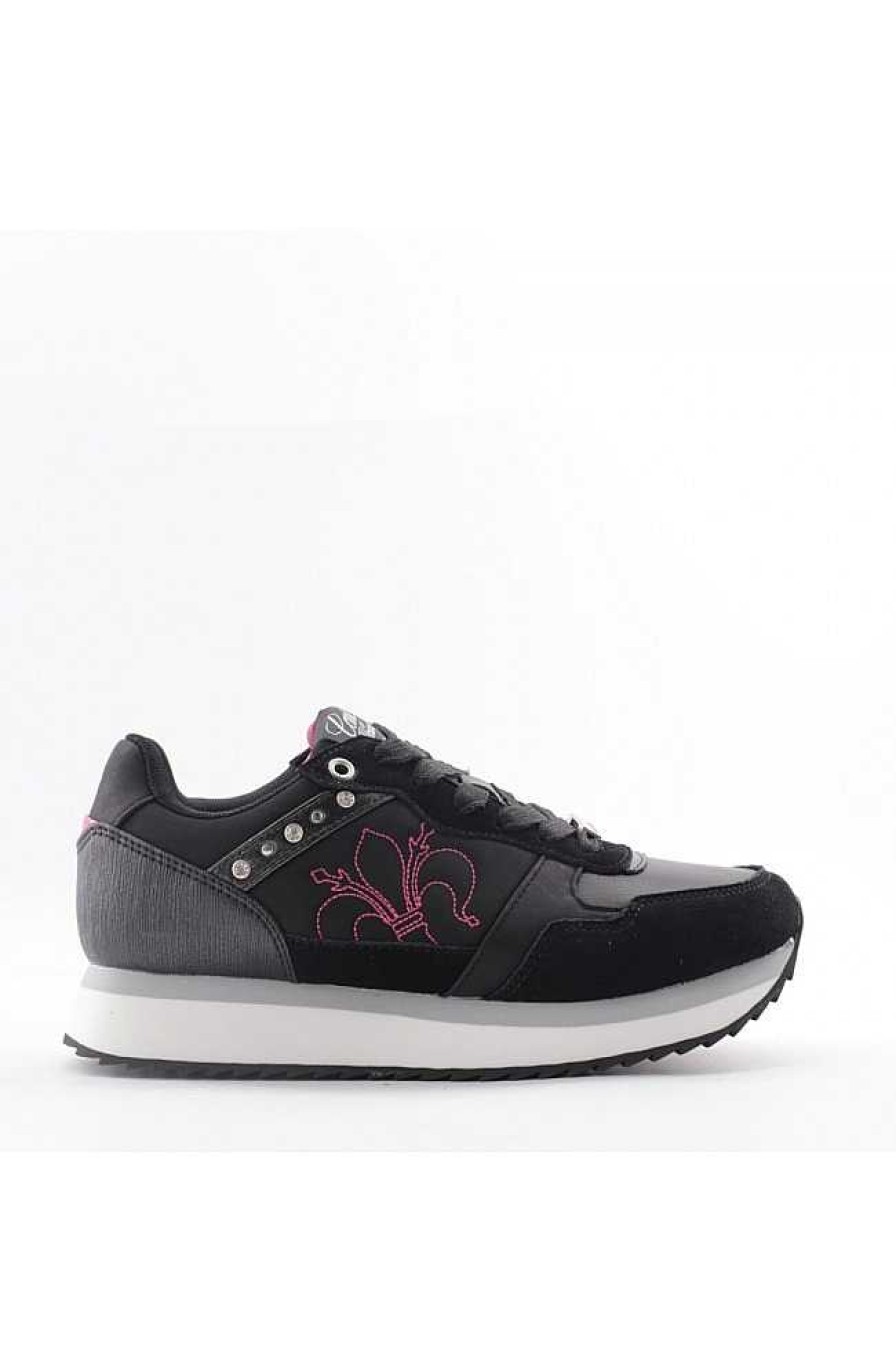 Conte Sneakers | Conte Of Florence W40750 Black/Fuxi