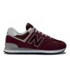 New Sneakers | New Balance Ml574 Burgundy