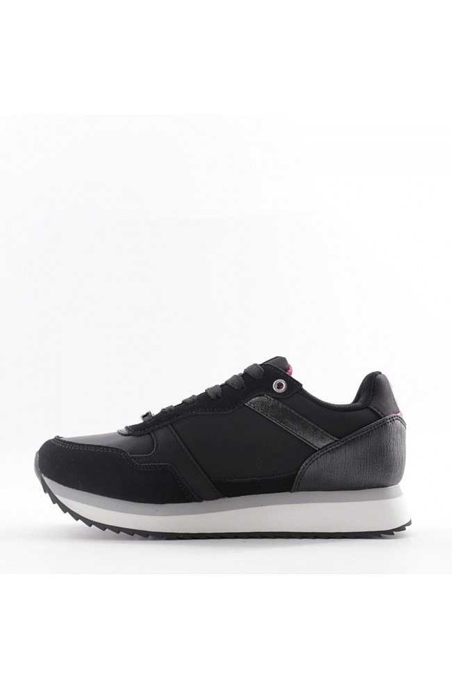 Conte Sneakers | Conte Of Florence W40750 Black/Fuxi