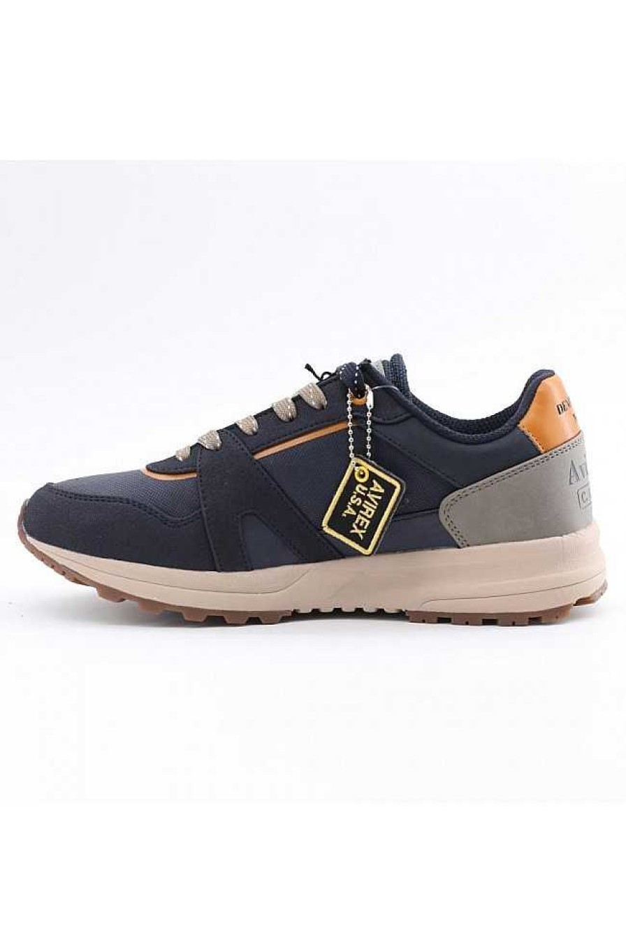 Avirex Sneakers | Avirex 60650 Navy