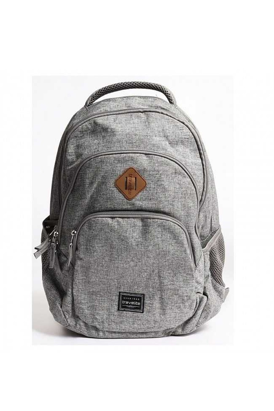 Travelite Zaini | Travelite 096308 Ltgrey