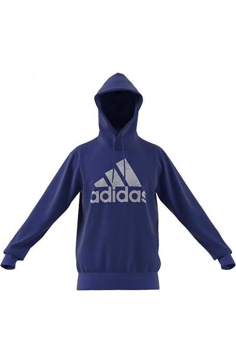 Adidas Felpe | Adidas Ic9366 Blu